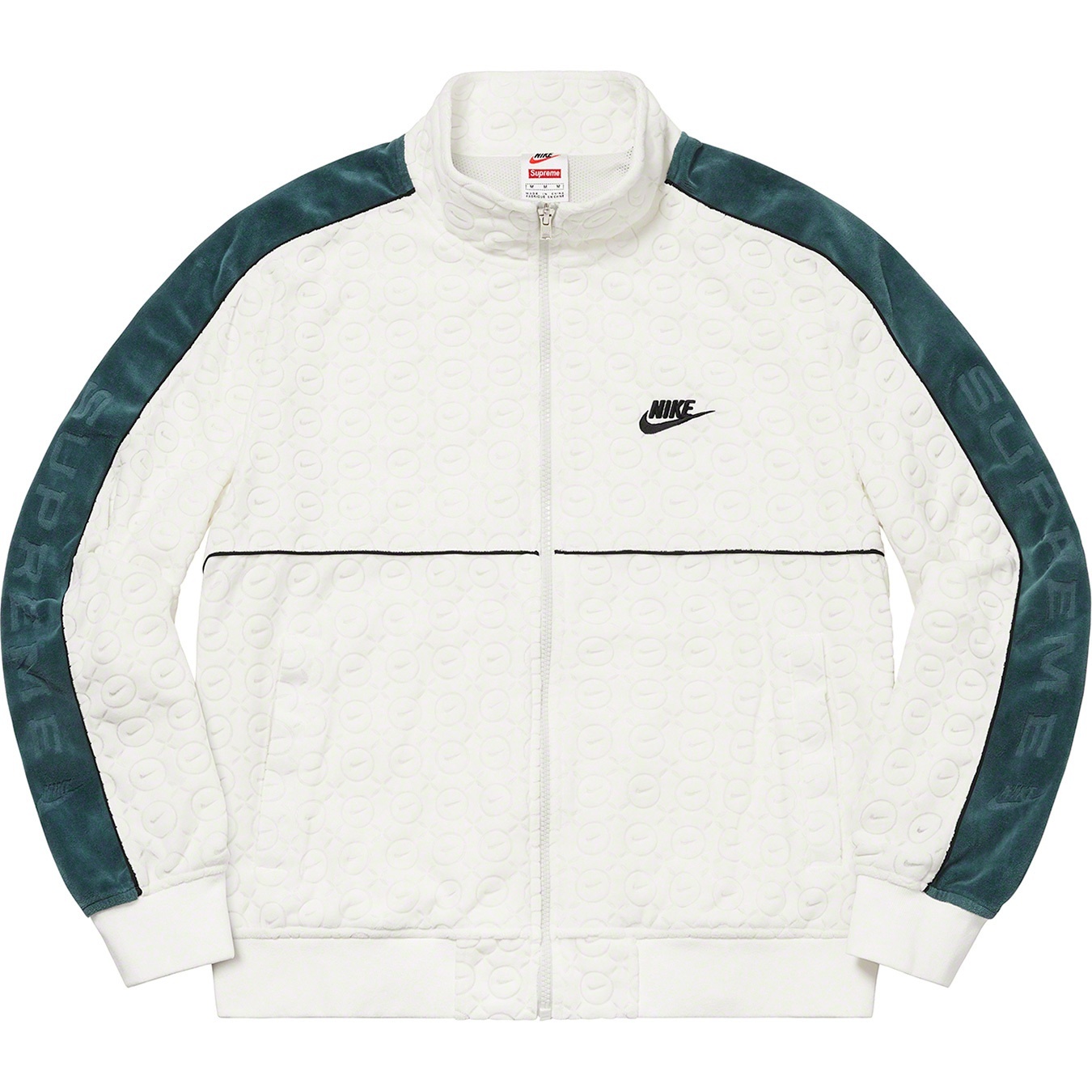 Supreme®/Nike® Velour Track Jacket view 8
